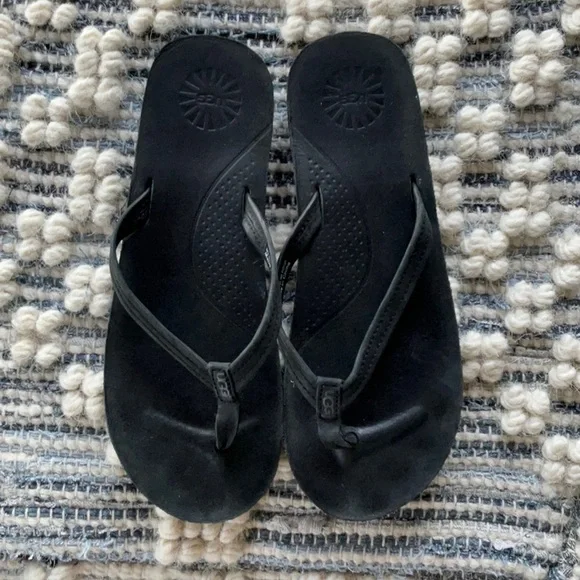 UGG leather sandals - Picture 3 of 3